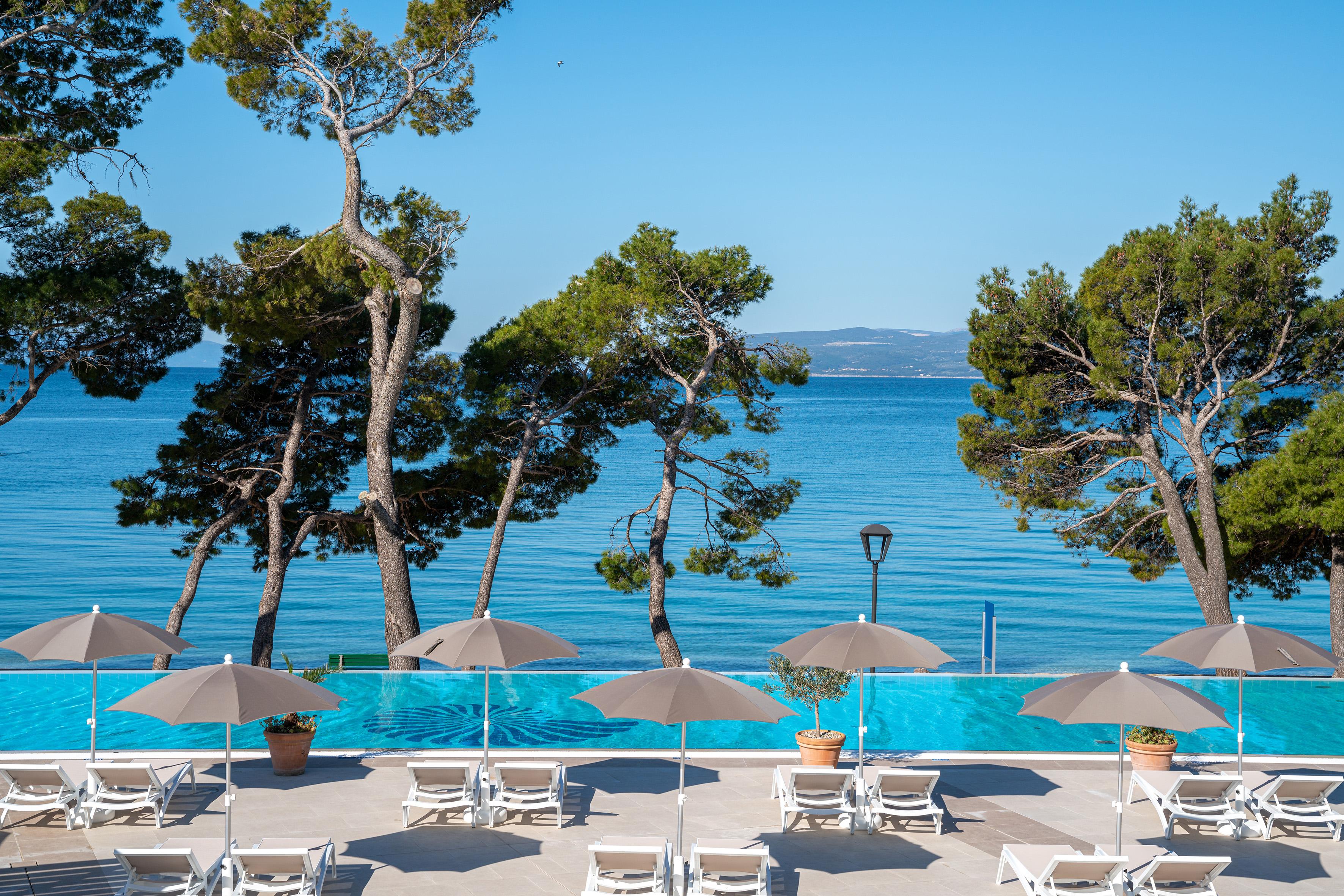 Valamar Meteor Hotel Makarska Ngoại thất bức ảnh