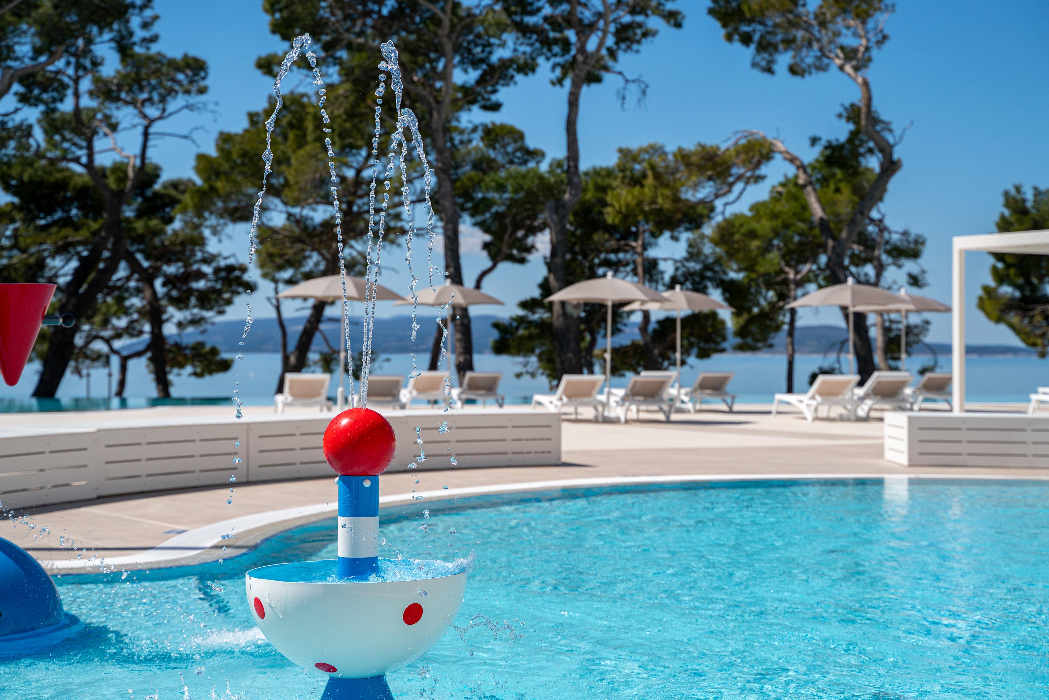 Valamar Meteor Hotel Makarska Ngoại thất bức ảnh