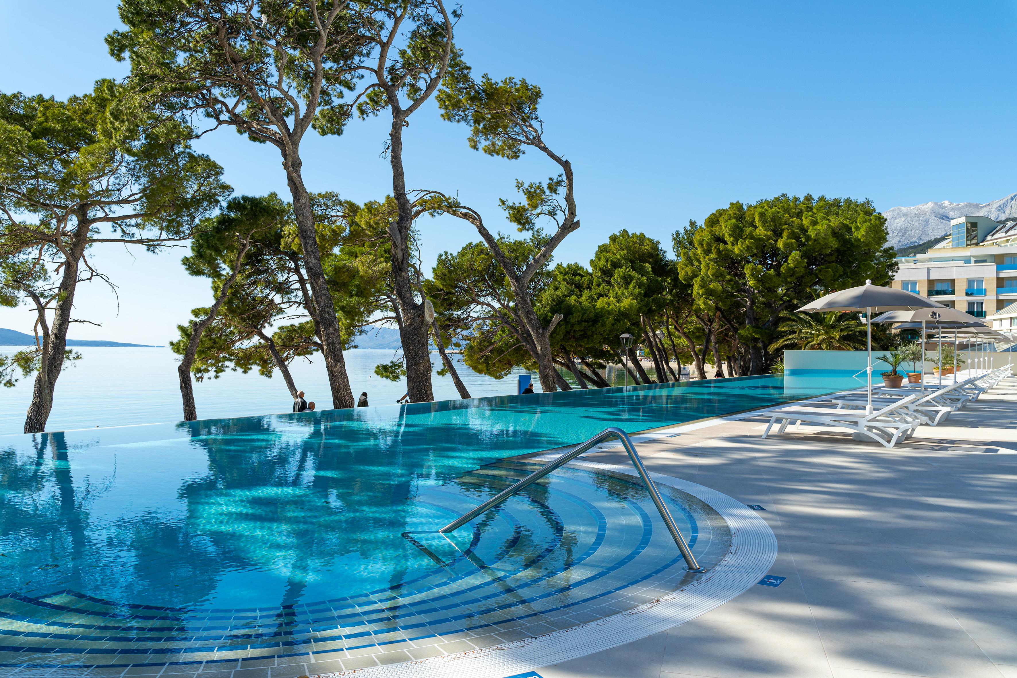 Valamar Meteor Hotel Makarska Ngoại thất bức ảnh