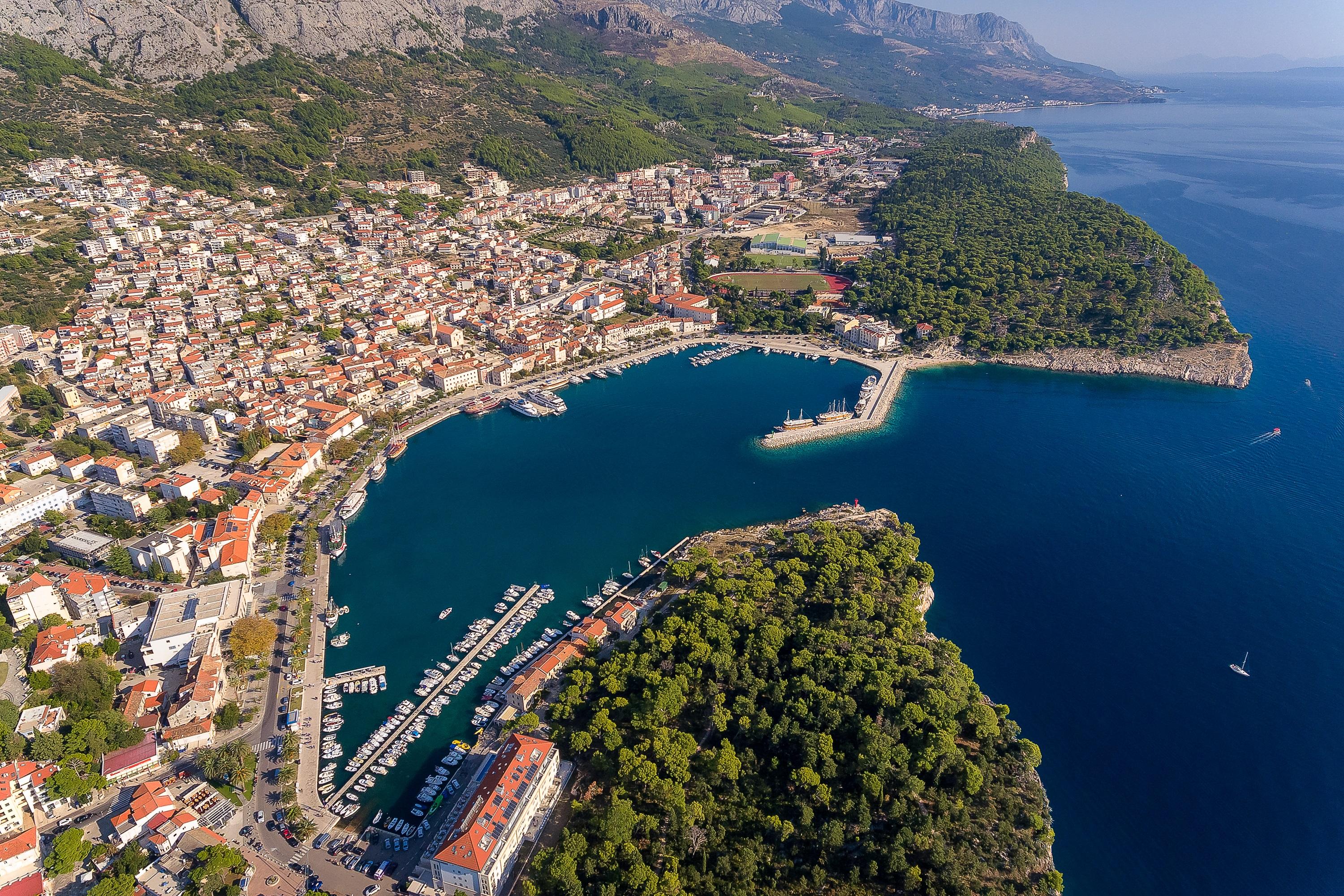 Valamar Meteor Hotel Makarska Ngoại thất bức ảnh