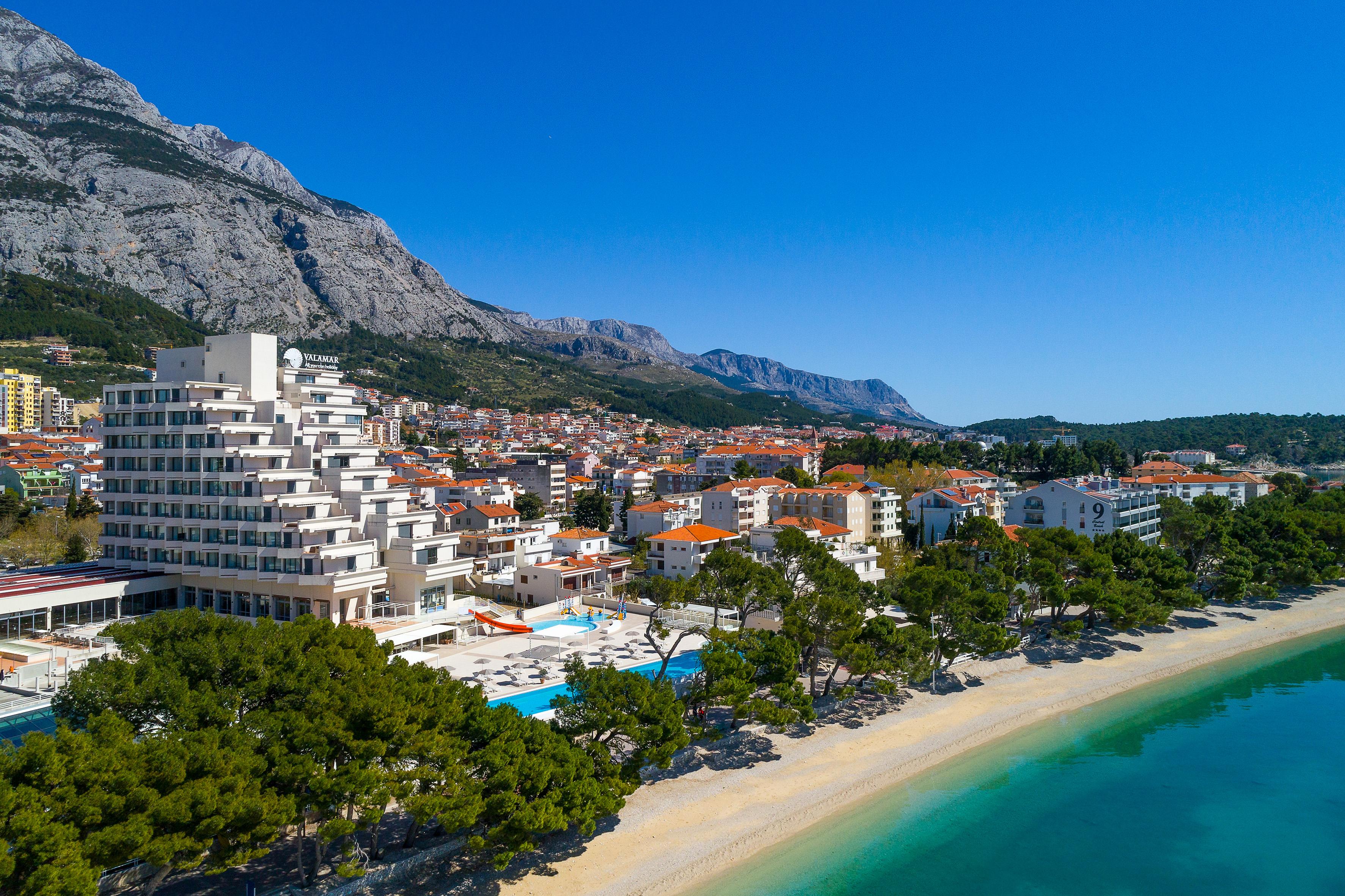Valamar Meteor Hotel Makarska Ngoại thất bức ảnh
