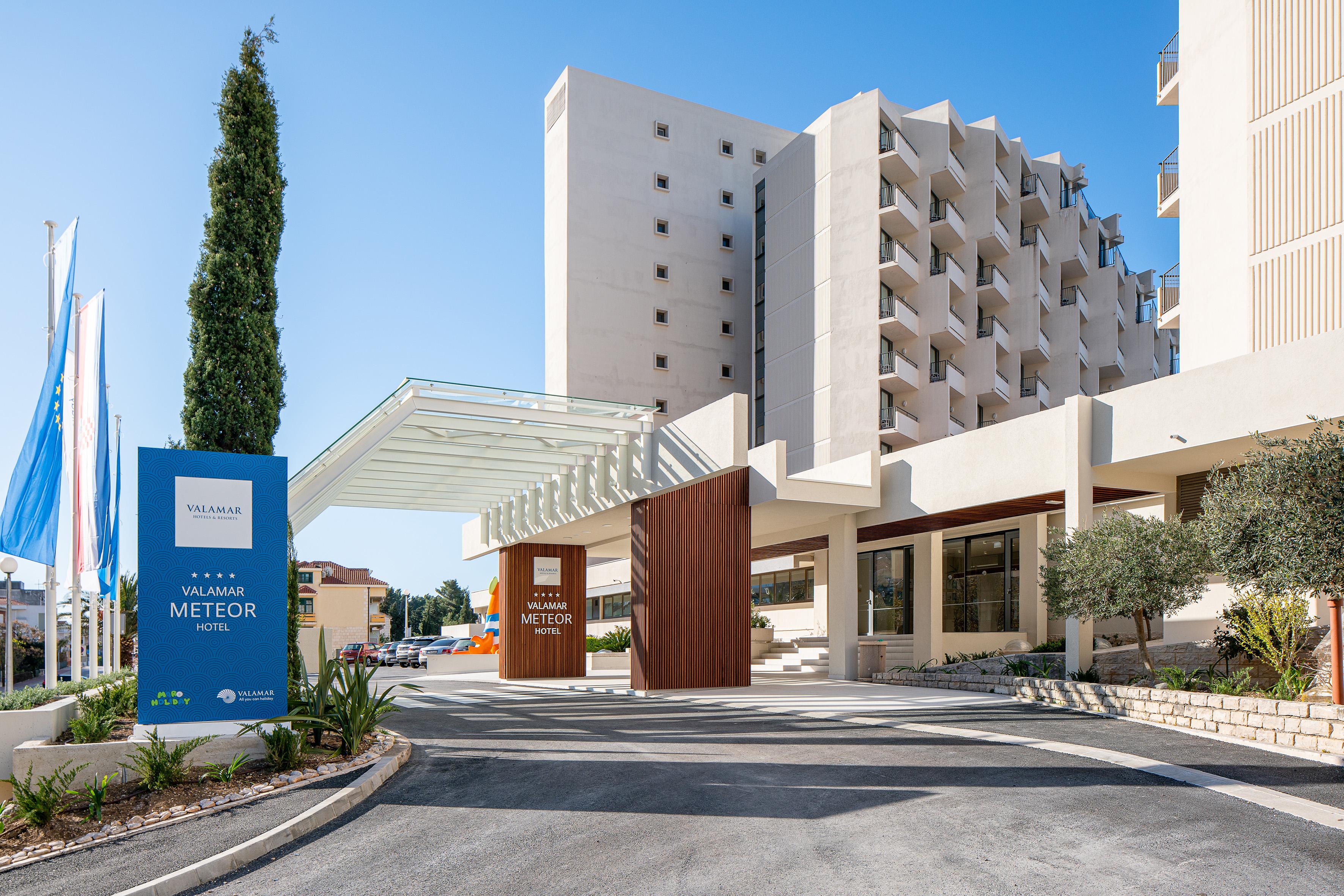 Valamar Meteor Hotel Makarska Ngoại thất bức ảnh