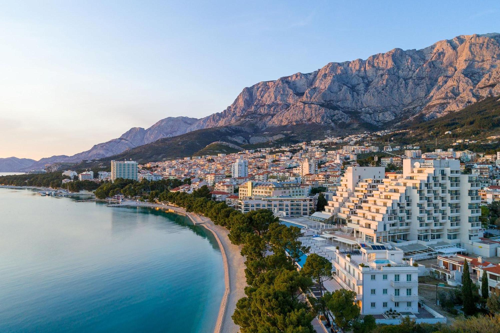 Valamar Meteor Hotel Makarska Ngoại thất bức ảnh